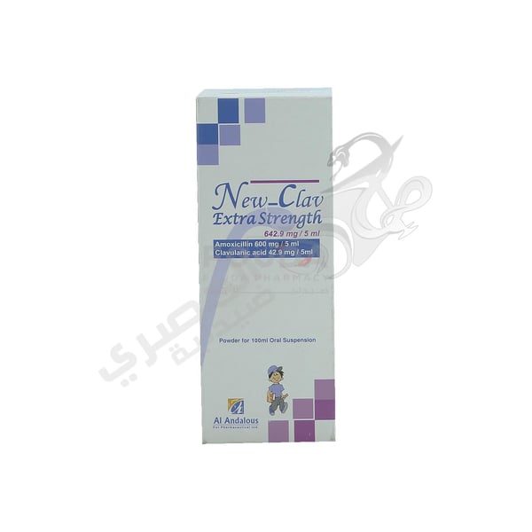 Newclav 642 Mg Suspension 100 Ml