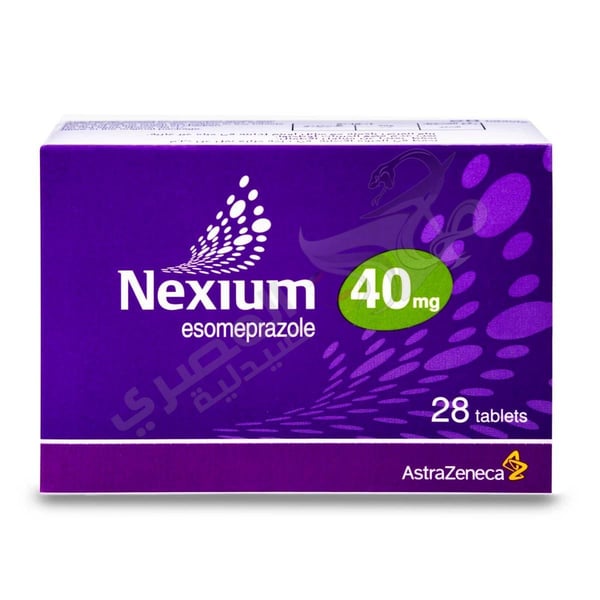 Nexium 40 Mg 28 Tablets