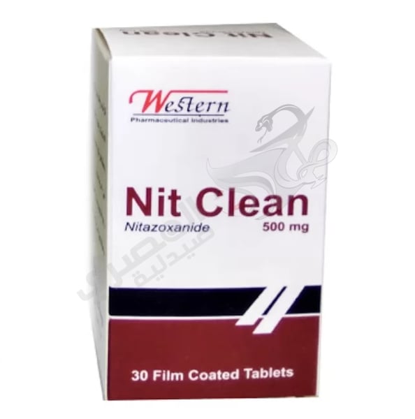 Nit Clean 500 Mg 30 Tablets