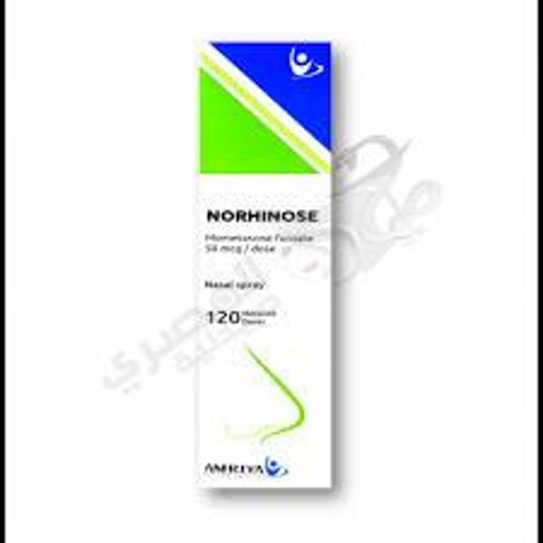 Norhinose Nasal Spray 120 Metered Doses