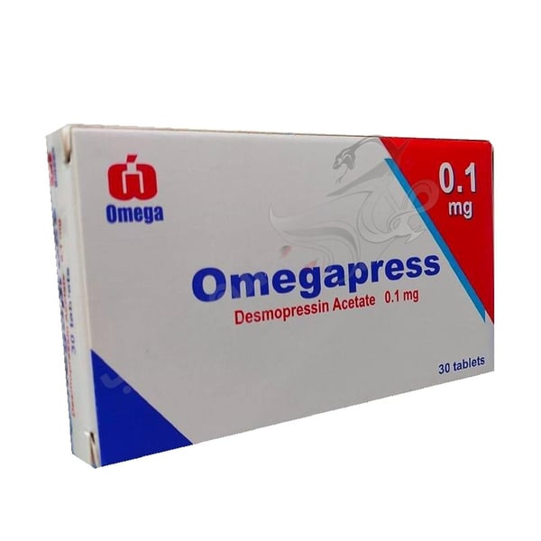 Omegapress 0.1 Mg 30 Tablets