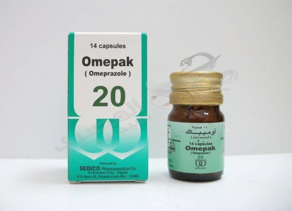 Omepak 20 Mg 14 Capsules