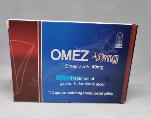 Omez 40 Mg 20 Capsules