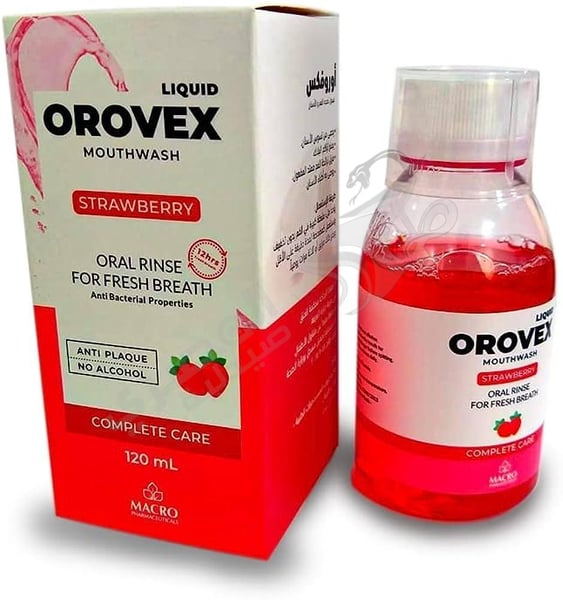 Orovex Mw Strawberry 120 Ml