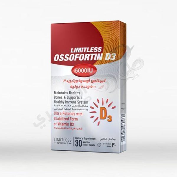 Ossofortin 5000 Iu 30 Cap
