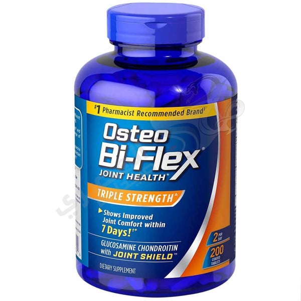 Osteo Bi Flex Joint Health Triple Strength 7 Days - 200 Tablets