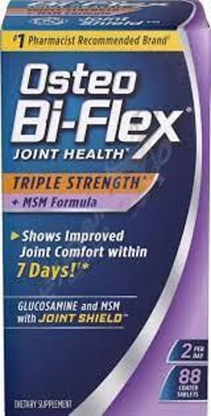 Osteo Bi Flex Triple Strength With Msm And Glucosamine Tablets 88 Count
