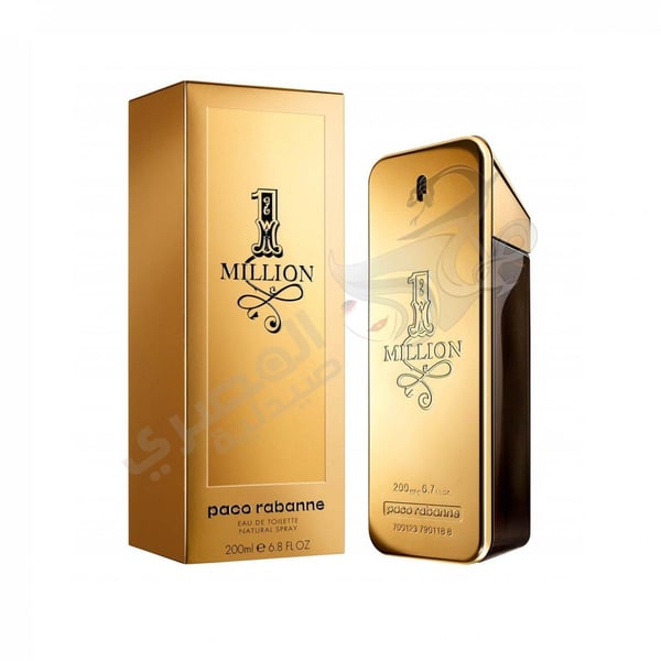 Paco Rabanne 1 Million - Eau De Toilette 200 Ml