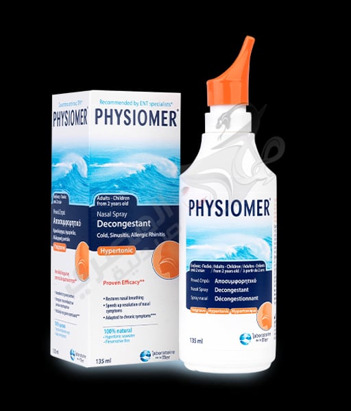 Physiomer Hypertonic Nasal Spray 135 Ml