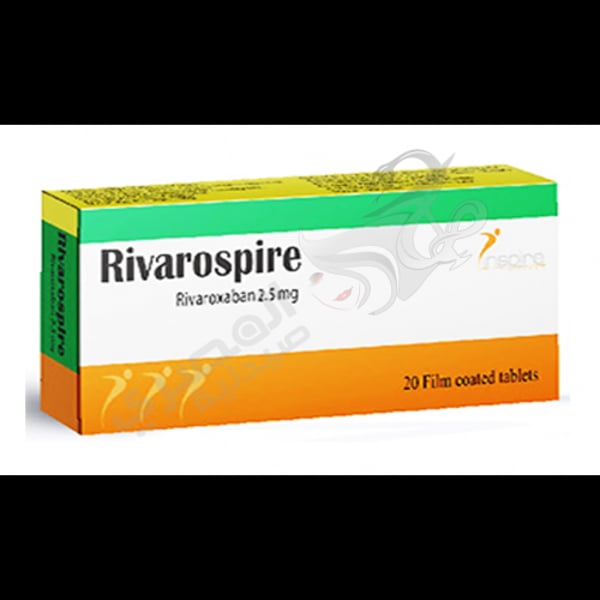 Rivarospire 2.5 Mg