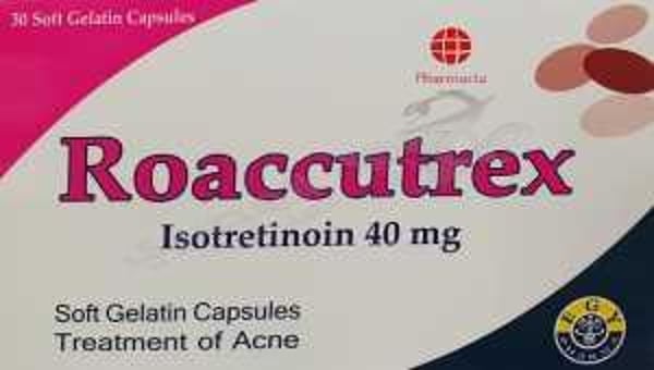 Roaccutrex 40 Mg 30 Capsules