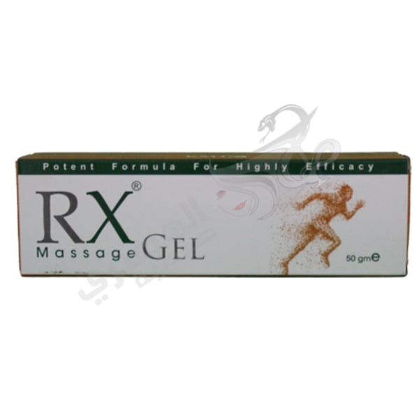 Rx Massagr Gel 50 Gm