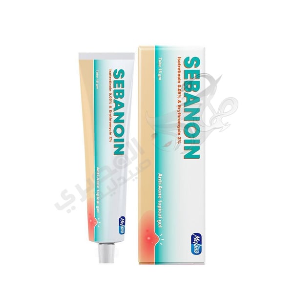 Sebanoin Anti-Acne Topical Gel 15Gm
