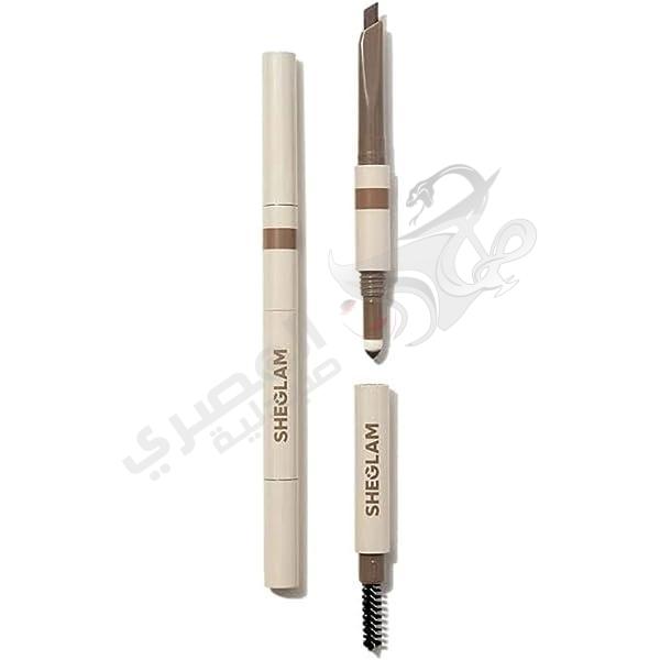 Sheglam Brow Goals 3 In 1 Eyebrow Pencil Taupe