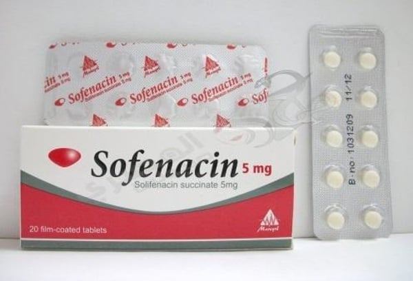 Sofenacin 5 Mg 30 Capsules