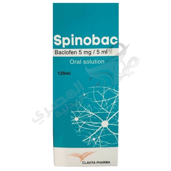 Spinobac Baclofen / Oral Solution 5 Mg 120 Ml