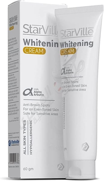 Starville Whiteninig Cream 60 Gm