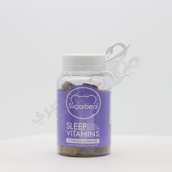 Sugarbear Sleep Vegan Gummy Vitamins 60 Gummies