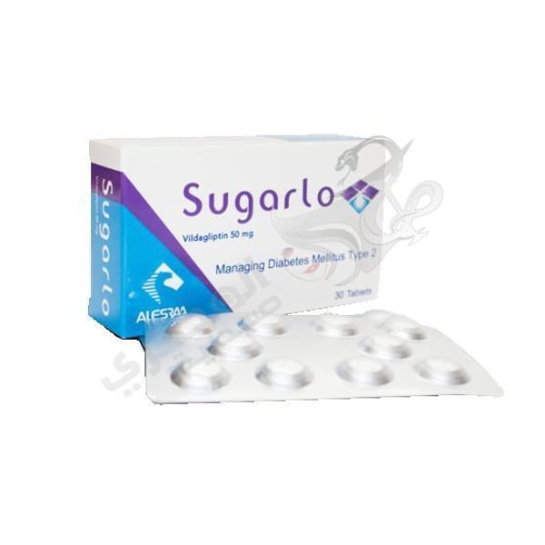 Sugarlo 50 Mg 30 Tablets
