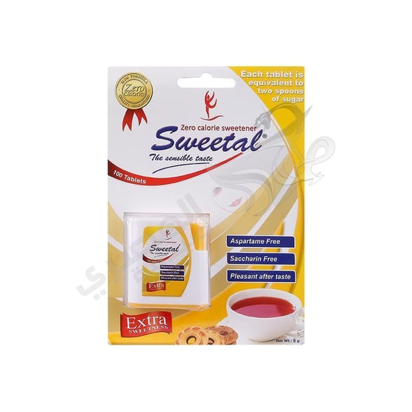 Sweetal 100 Tablets