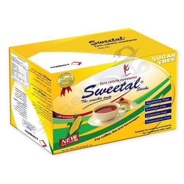 Sweetal 25 Pack