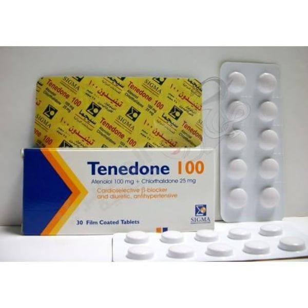 Tenedone 100 Mg 30 Tablets