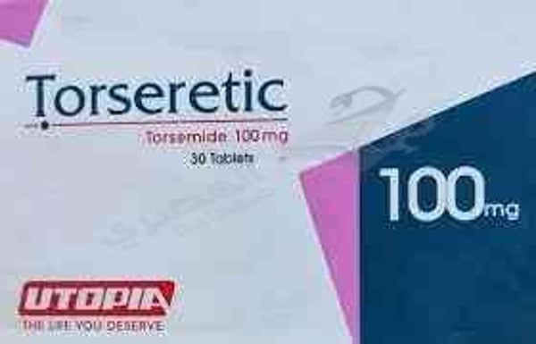 Torseretic 100 Mg 30 Tablets