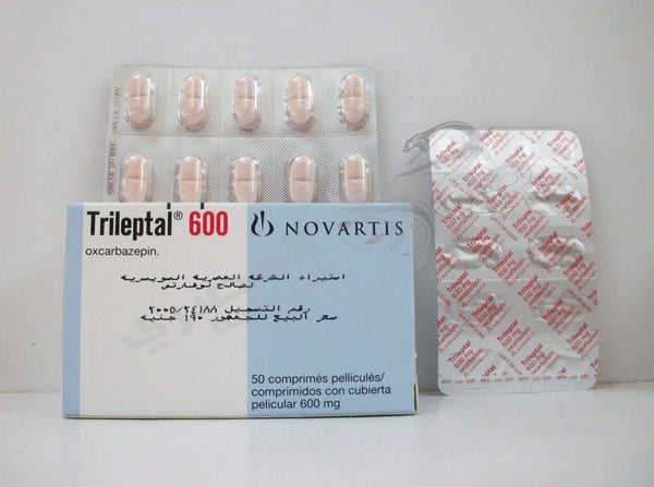 Trileptal 600 Mg 50 Tablets