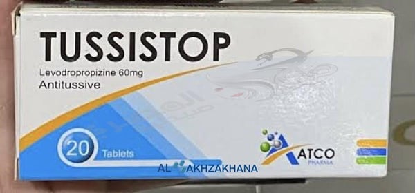 Tussistop Antitussive 20 Tablets