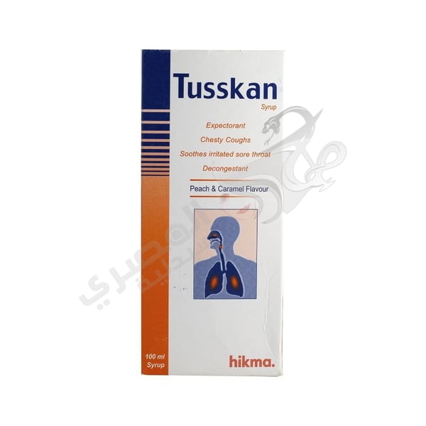 Tusskan Syrup 100 Ml