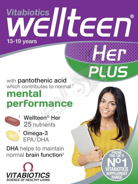 Vitabiotics Wellteen Her Plus