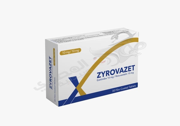 Zyrovazet 10/20 Mg 30 Tablets