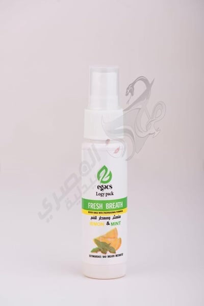 Egacs Logy Pack Fresh Breath Lemon&Mint