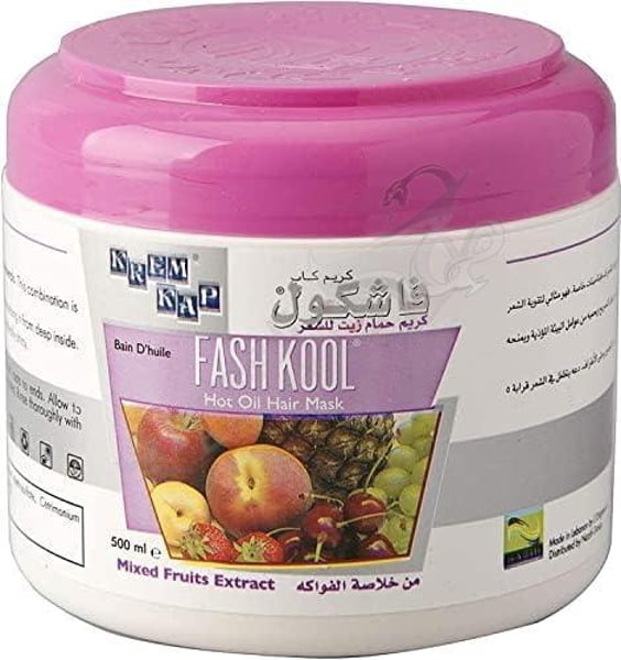 Fashkool Hot Oil Hair Mask Keraten Extract 500 Ml