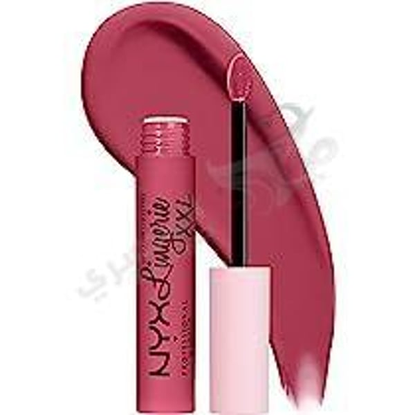 Nyx Lingerie Matte Liquid Lipstick 01 Undressd