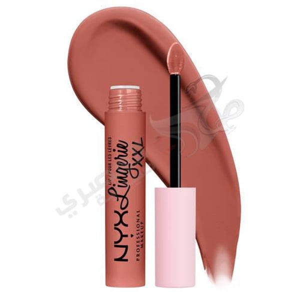 Nyx Lingerie Matte Liquid Lipstick 02 Turn-On