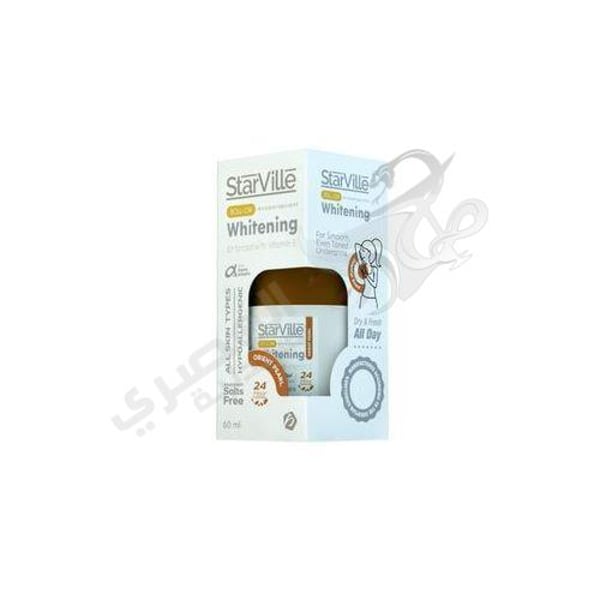 Starville Whiteninig Roll On Orient Pearl 60 Ml