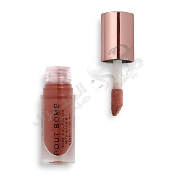 Revolution Pout Bomb Plumping Lipgloss With Vitamin E Cookie