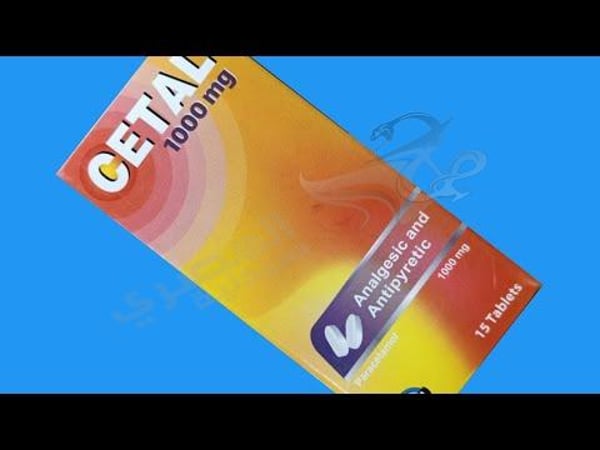 Cetal 1000 Mg 15 Tablets