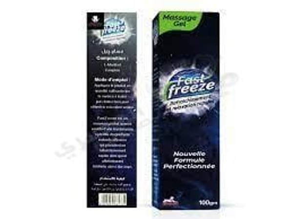 Fast Freez Massage Gel 100 Gm
