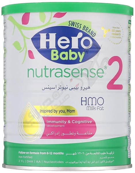 Hero Baby Nutrasense 2 Milk 400Gm