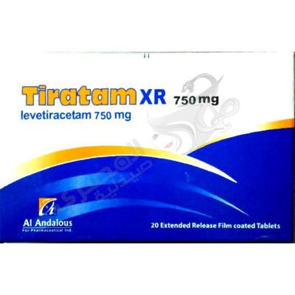 Tiratam Xr 750 Mg 20 Tablets