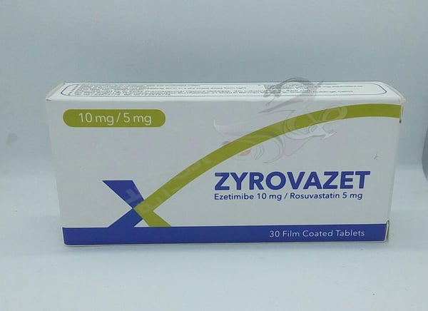 Zyrovazet 10/5 Mg 30 Tablets