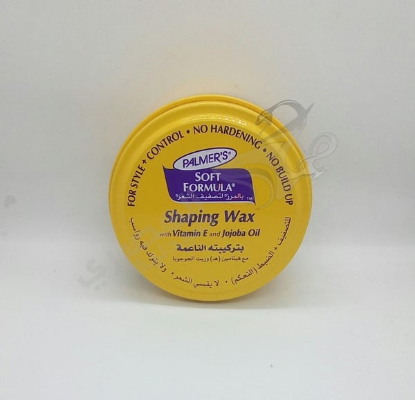 Palmer'S Soft Formula Shaping Wax Wuth Vit E And Jojoba Oil 100Gm