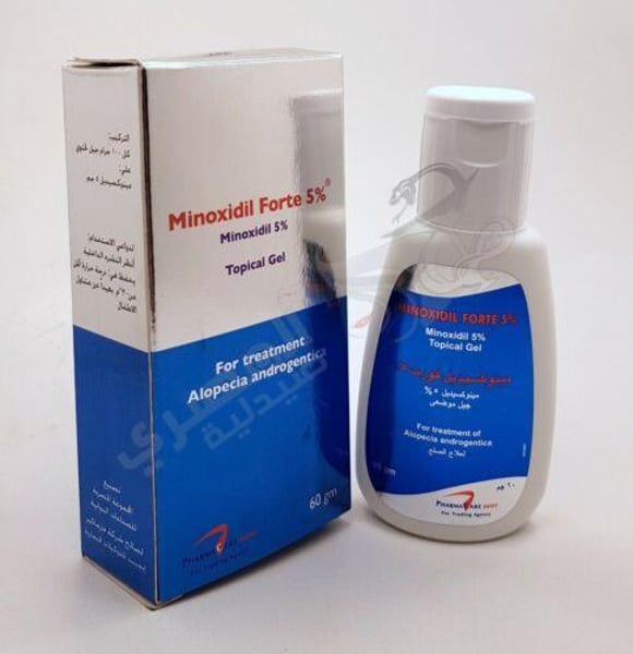 Minoxidil Forte 5% Topical Gel 60Gm