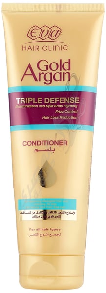 Eva Gold Argan Triple Defense Conditioner 230 Ml
