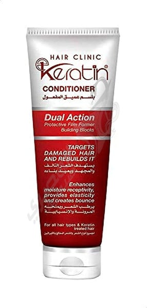 Eva Keratin Anti-Dandruff Conditioner Triple Action 230 Ml