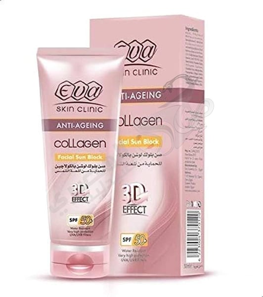 Eva Anti-Ageing Collagen Facial Sun Block Spf+ 50 Ml