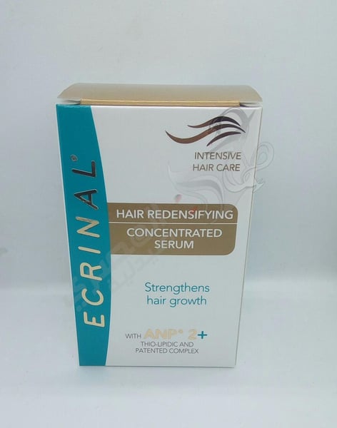 Ecrinal Hair Redensifying Concentrated Serum With Anp2+ 50 Ml