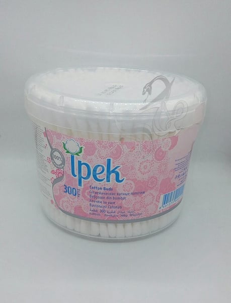 Ipek Cotton Buds 300Pcs